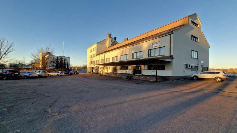 Liiketila, 643,5 m², Kotkansaari