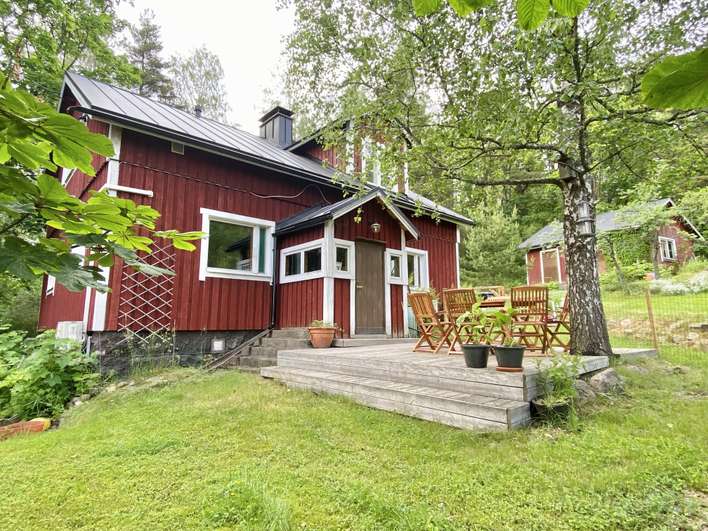 Omakotitalo, 4h + k + s + parveke/terassi, 144 m², Bollstad, Inkoo