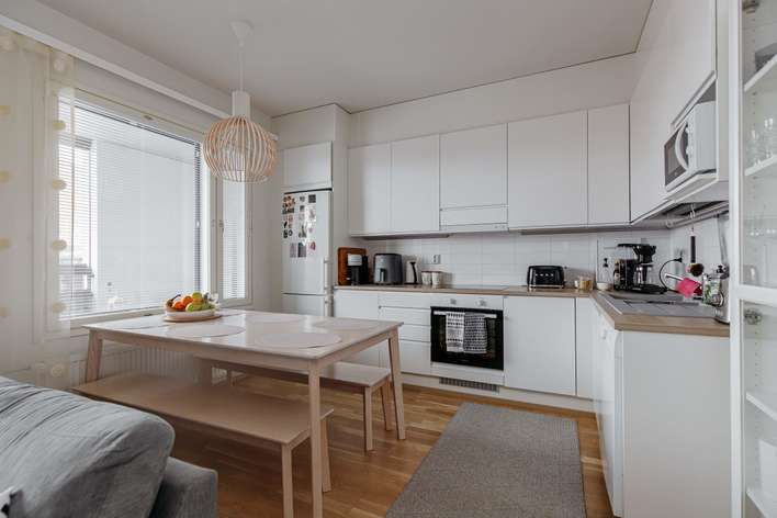 Kerrostalo, 3h+k+kph+s+2 x wc, 71,5 m², Itikka, Seinäjoki