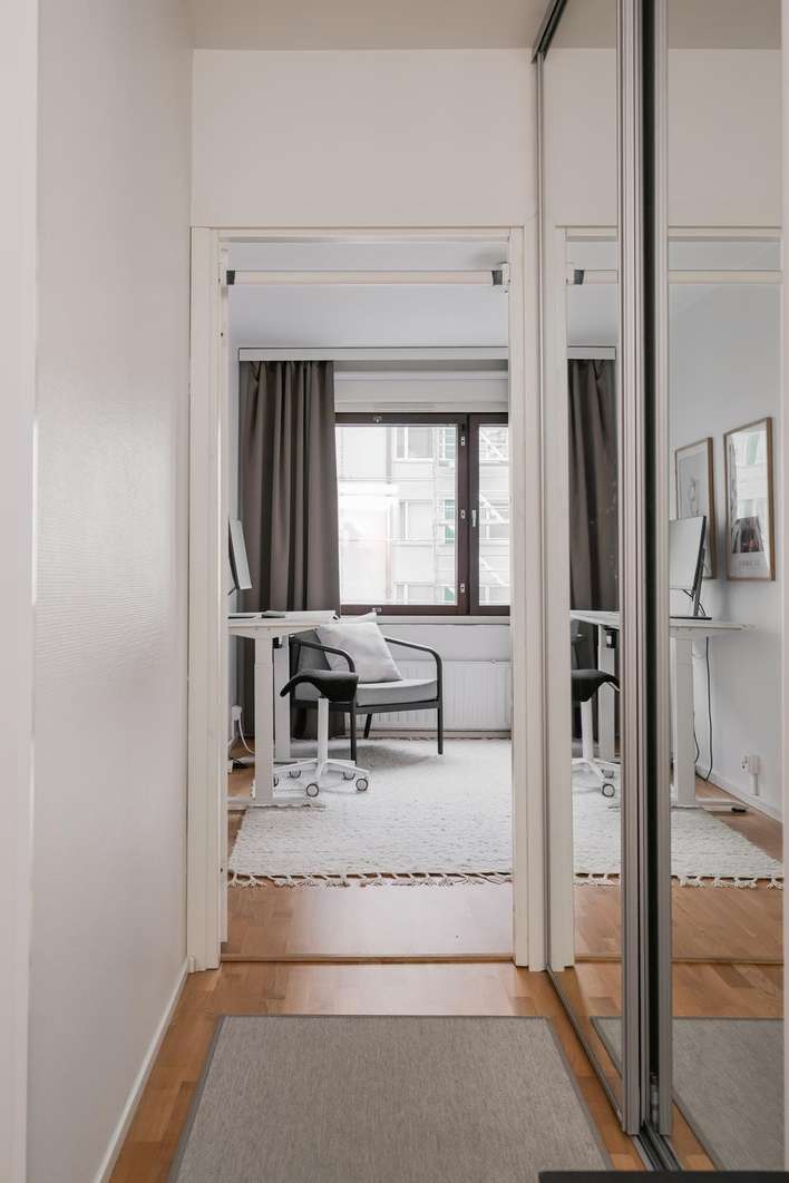 Kerrostalo, 3h+keittö+kylpyhuone+lasitettu parveke, 76 m², Keskusta - Näkymä 4