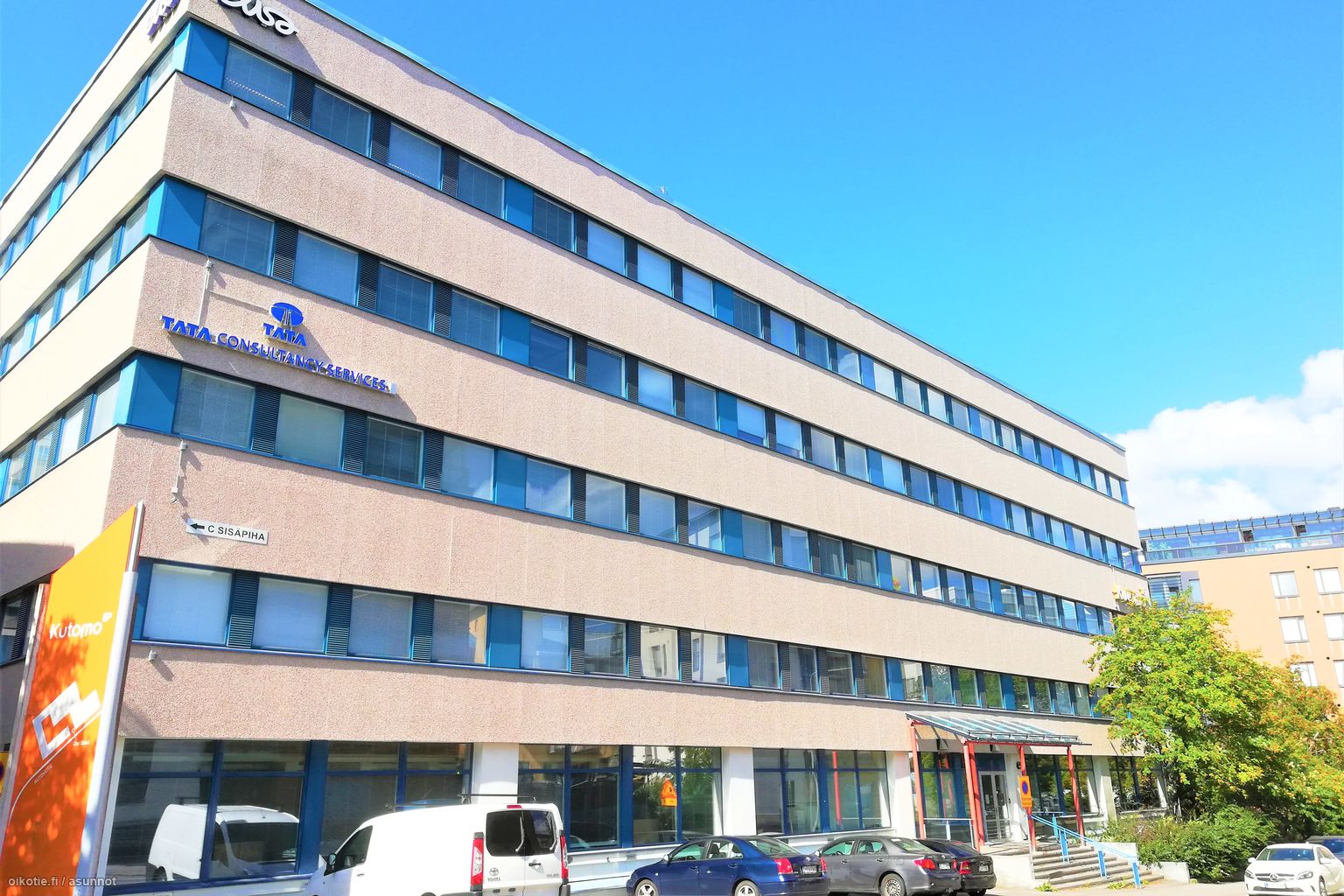 240 M Kutomotie 18 00380 Helsinki Toimistotila Vuokrattavana