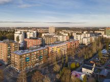 Voitto ja Mestari alue drone