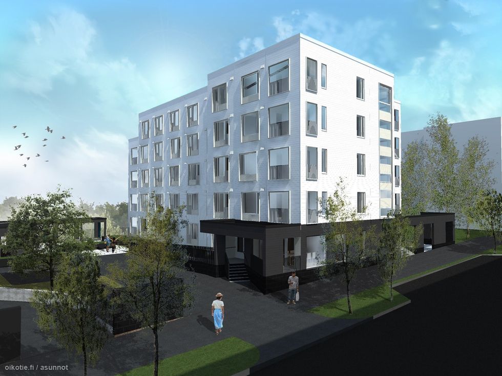 30 M Tieteenkatu 9 A 33720 Tampere Kerrostalo Yksio