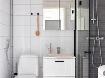 Tyylikös kylpyhuone