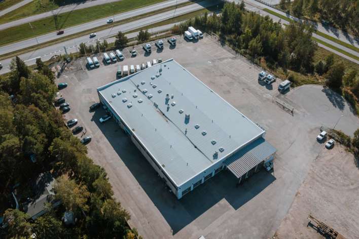 Liiketila, 540 m², Koskelo, Espoo
