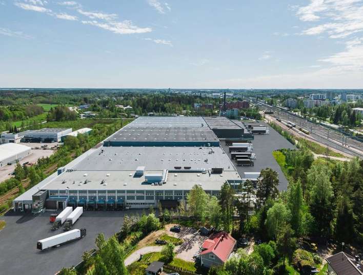 Liiketila, 1,55 ha, Kerava