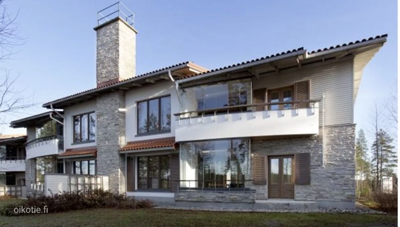 Omakotitalo – Vierumäki, Chalets