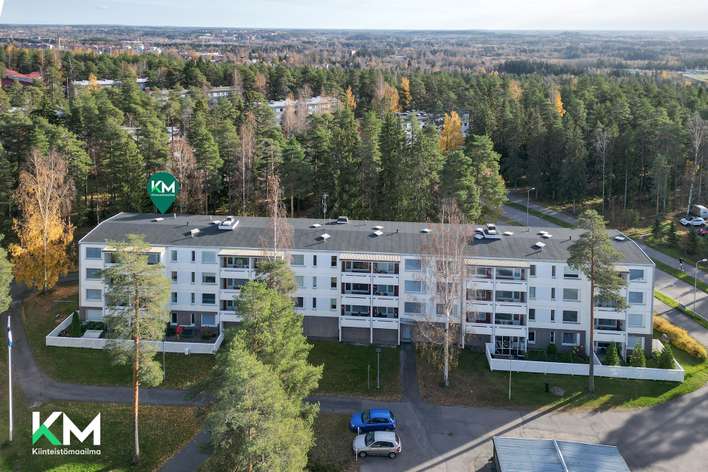 Kerrostalo, 3h, k, kph, wc,, 79 m², Kasakkamäki, Lahti