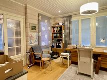 Oleskeluhuone / työhuone