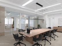 Kastellin tutkimuskeskus, 257 m², 3 krs.