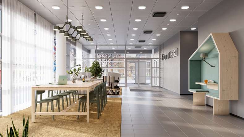 Liiketila, 398 m², Pitäjänmäki, Helsinki