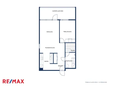 Kerrostalo, 2h, kk, kph+s, lasitettu parveke, 58,5 m², Arabianranta - Näkymä 2