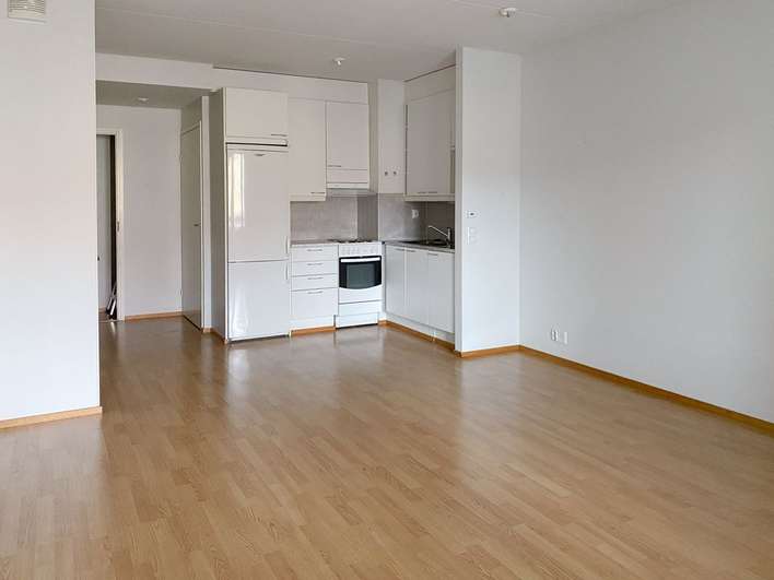 Kerrostalo, 1H+KK, 34,5 m², Keskusta, Lahti