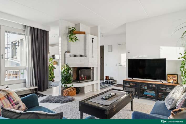Kerrostalo, 2h, k, kph, s, wc, takka, terassiparveke, 76,5 m², Leppävaara, Espoo