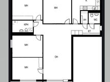 Pohjakuva suuntaa antava ei mittakaavassa.