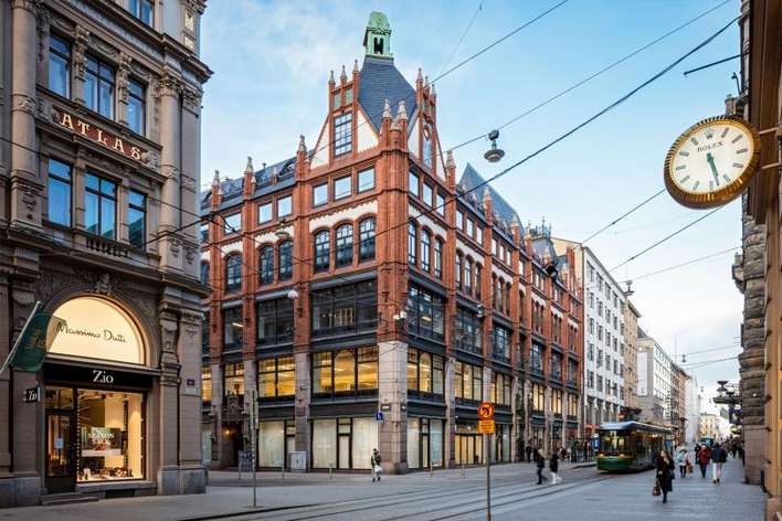 Liiketila, 474 m², Kluuvi, Helsinki