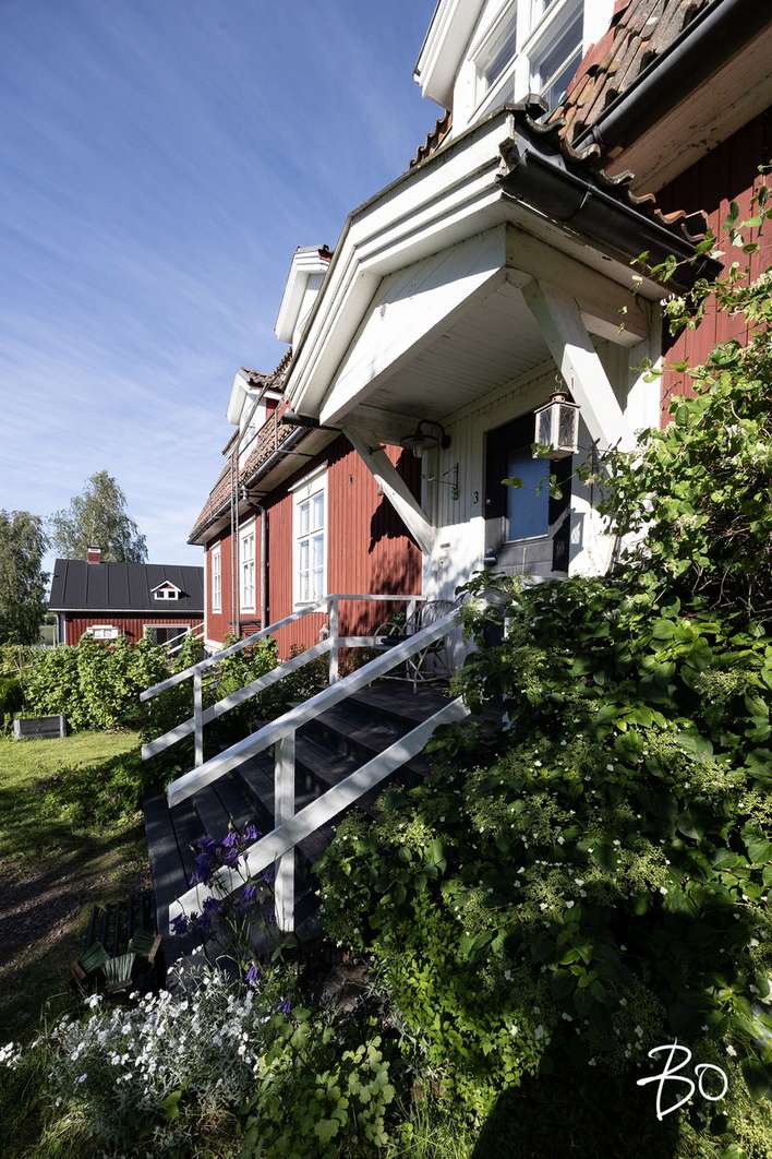 Rivitalo, 4mh, oh, k, ph, s, kph, khh, wc, varastot (yj 5h + tupakeittiö + sauna , 139 m², Halssi, Pori