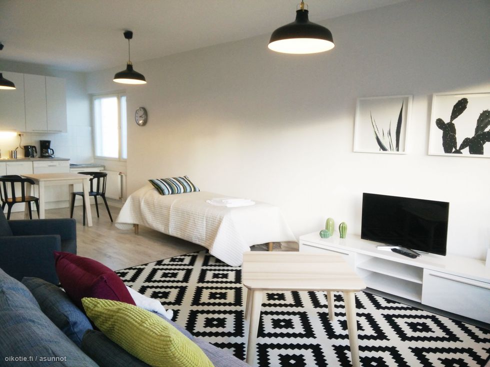 52 M Kirkkokatu 55 70100 Kuopio Kerrostalo Kaksio Vuokrattavana Oikotie 15796201