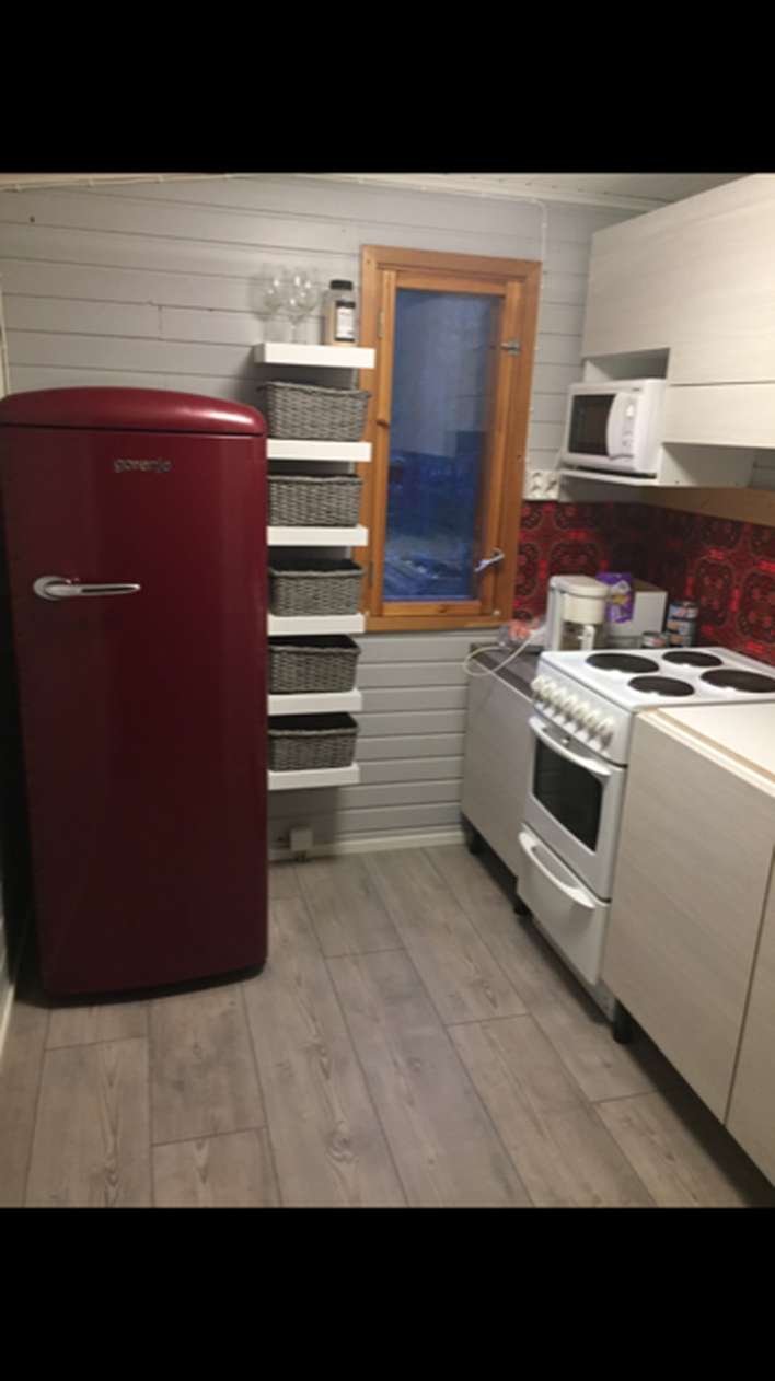 Loma-asunto, 2h + kk + s + p, 60 m², Auvila - Näkymä 3