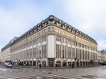 Affärscentrum, toimistotila 313 m² 2krs.