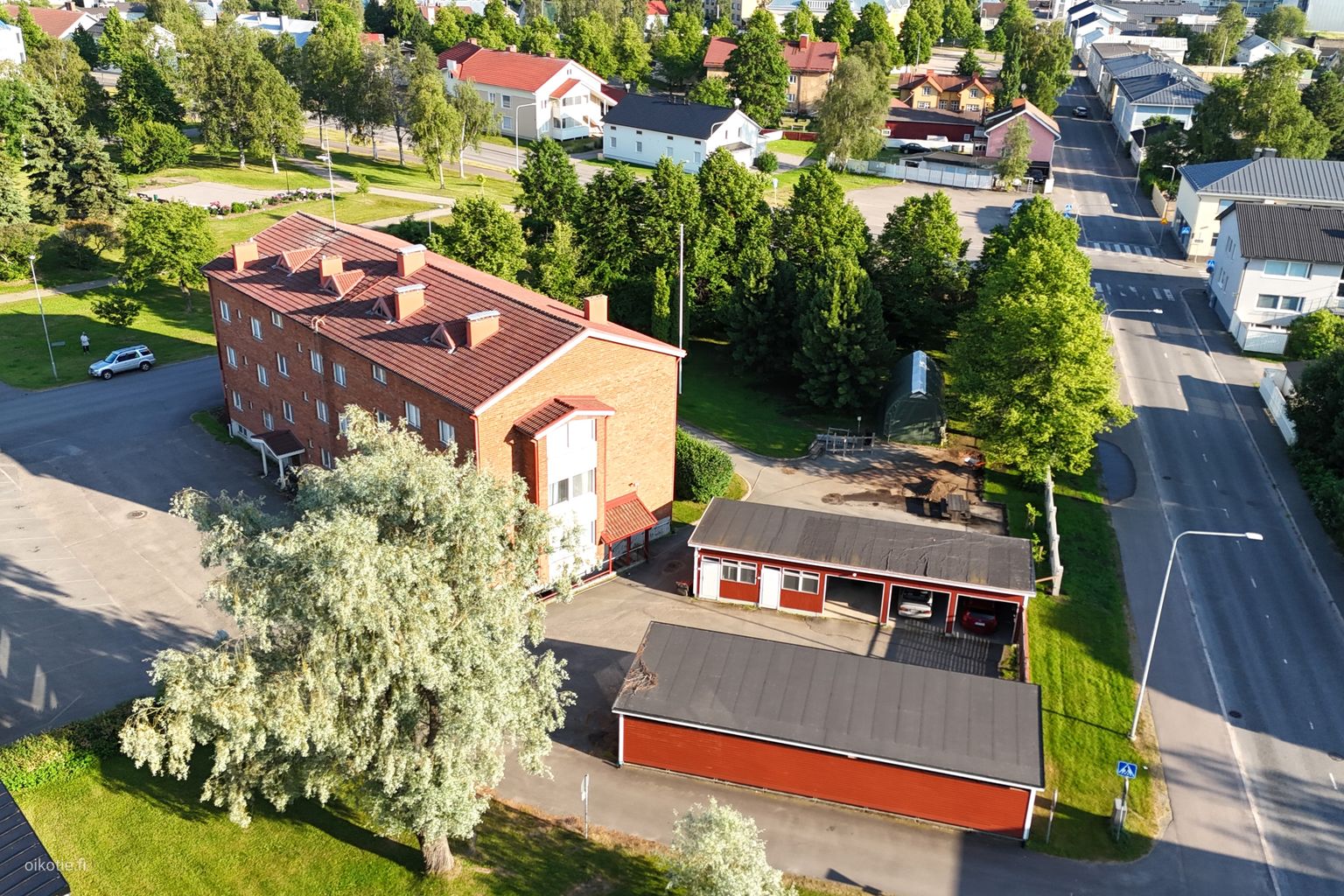 791 m² Härkäsalmenkatu 1, 92100 Raahe Kerrostalo 12h myynnissä ...