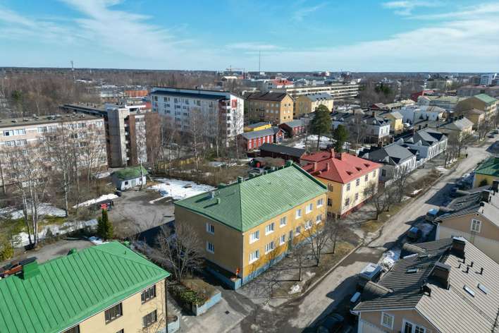 Kerrostalo, 1h + k + et, 38 m², Vöyrinkaupunki – pohled 2