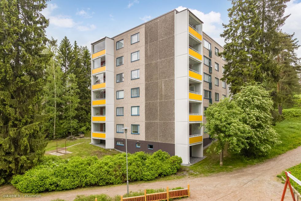 35 M Rypysuontie 55 70280 Kuopio Kerrostalo Yksio Vuokrattavana Oikotie 15734243