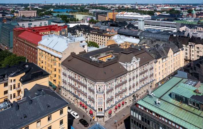 Liiketila, 107,5 m², Kamppi, Helsinki