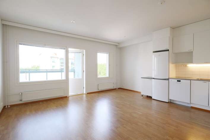 Kerrostalo, 2 h + kt + ph + s, 58 m², Nättinummi, Turku