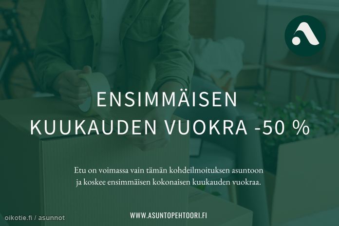 Asuntoilmoituksen kuva