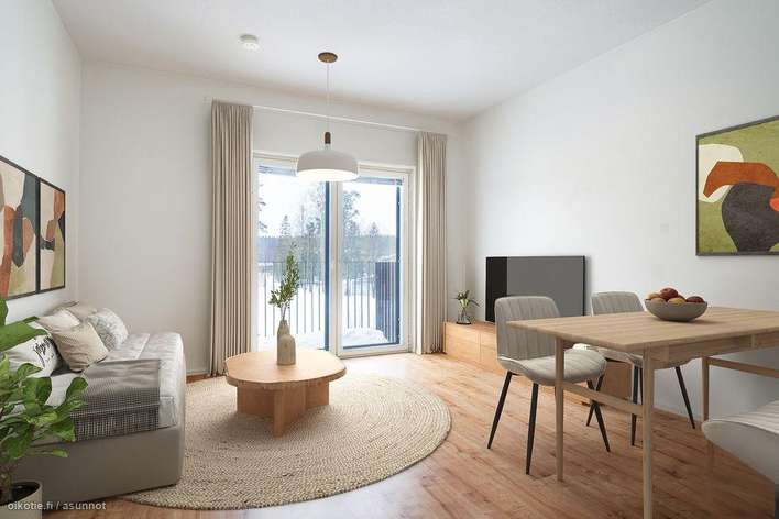 Kerrostalo, 1h, 27 m², Porkkalanniemi, Kirkkonummi