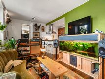 Olohuone / tupakeittiö