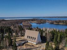 Taustalla Perämeri saarineen