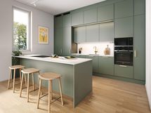 Visualisointikuva Havu-keittiötyylistä