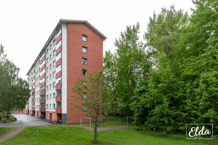 Kerrostalo, 3h, k, kph, lasitettu parveke, 73 m², Ilpoinen, Turku