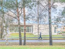 Rajamäen uimahalli myös tarjoaa kivat liikuntamahdollisuudet