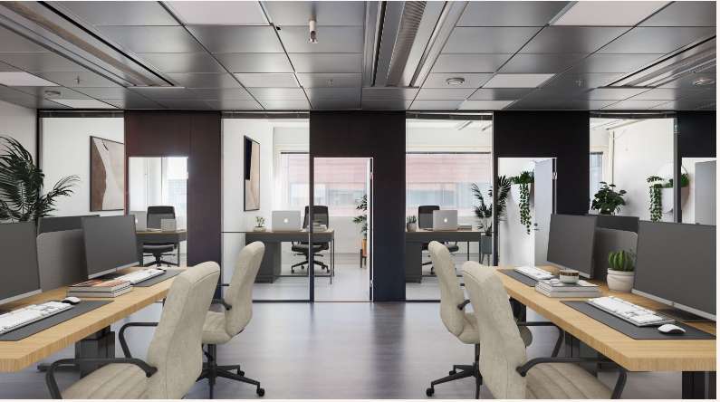 Liiketila, 898 m², Länsisatama - View 2