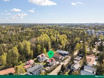 Mainiot ulkoilumaastot lähes kotiovelta