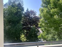 näkymät parvekkeelta