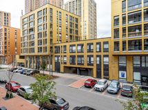 Näkymä ranskalaiselta parvekkeelta.