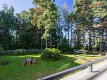 Merinäköala parvekkeelta