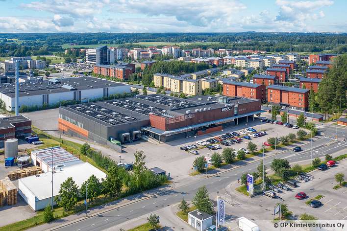 Liiketila, 715 m², Pakkala, Vantaa