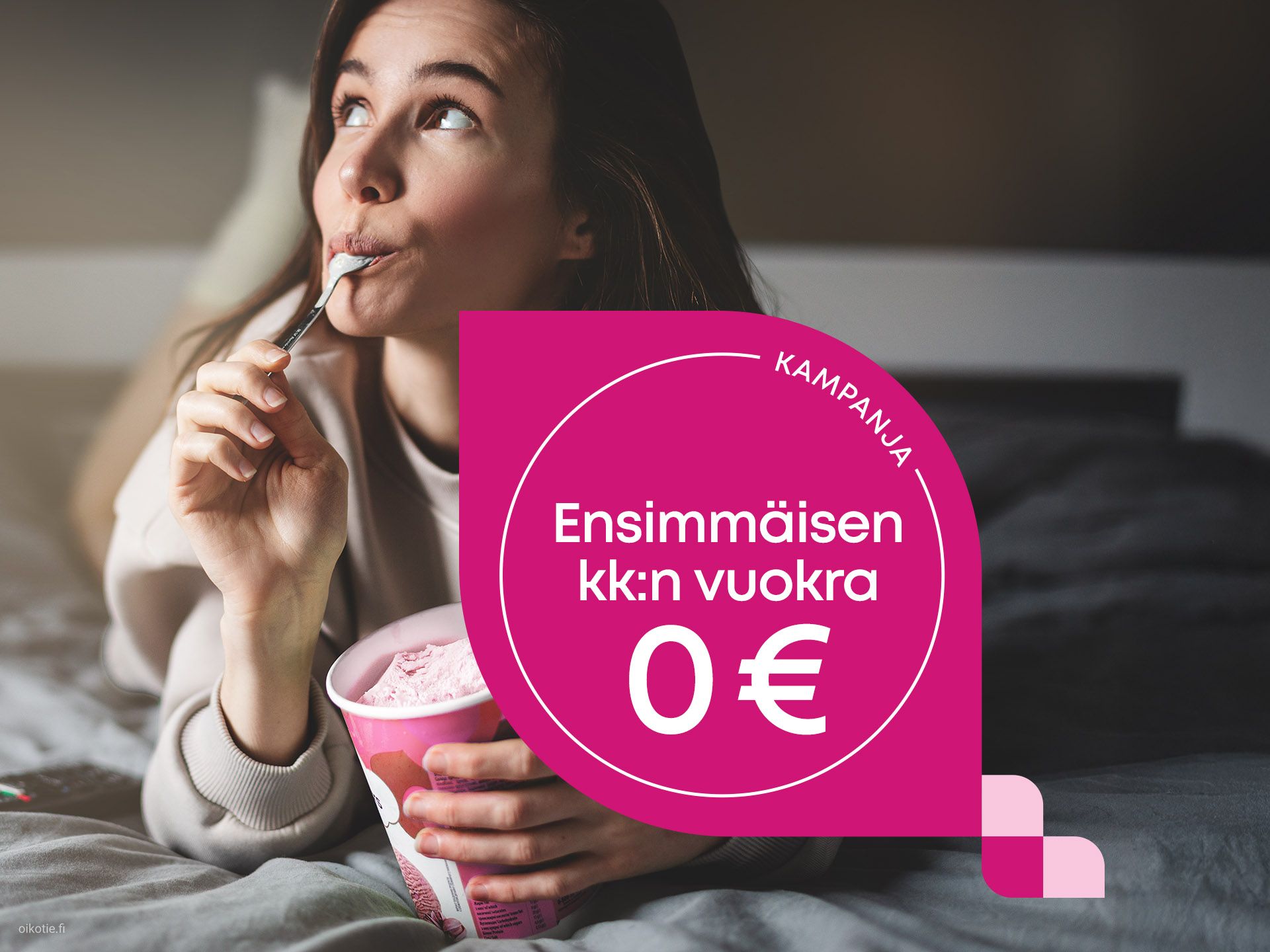 Kerrostalo, 2h+kk+s+lasitettu parv, 45,5 m², Vuosaari