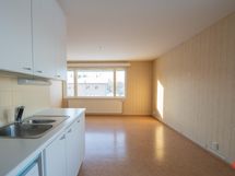 Yläkerran asunto 74 m2