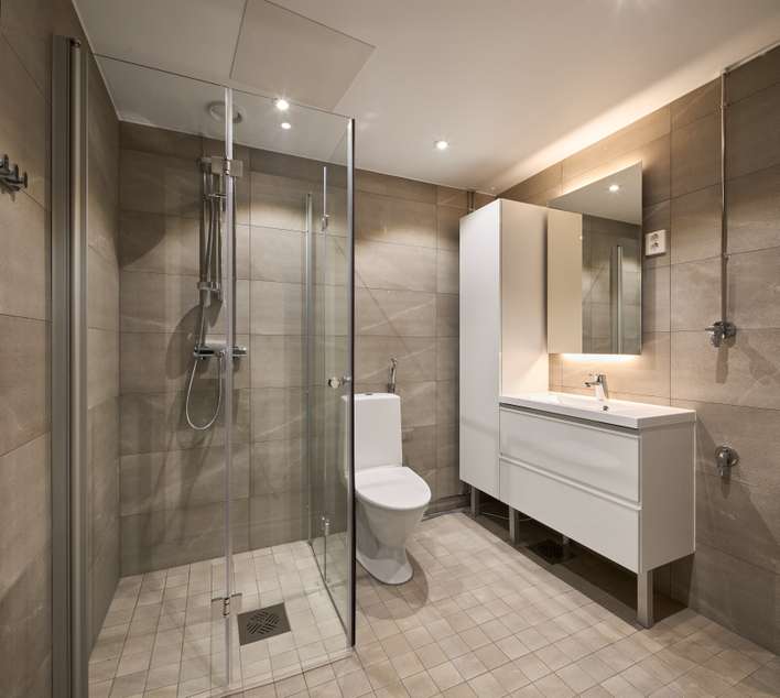 Kerrostalo, 3h+kt+lasitettu parveke, 63,5 m², Olari – pohled 2