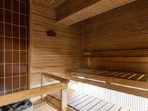 Taloyhtiön sauna