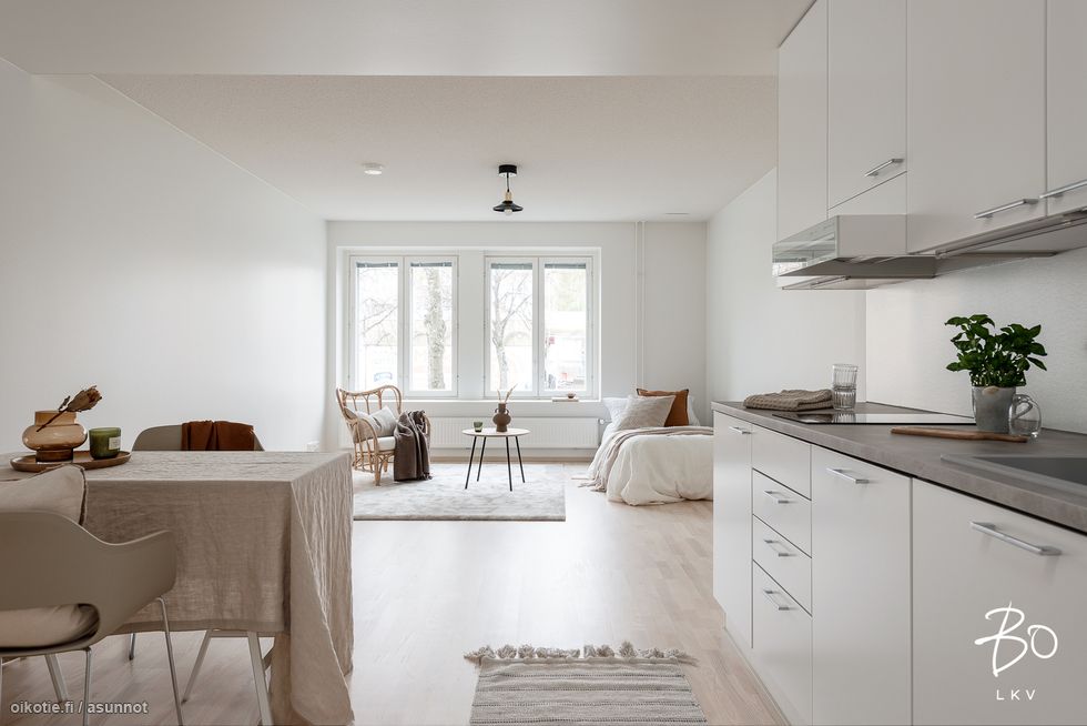 33 M Tulliportinkatu 52 B 70110 Kuopio Kerrostalo Yksio Myynnissa Oikotie 15912796
