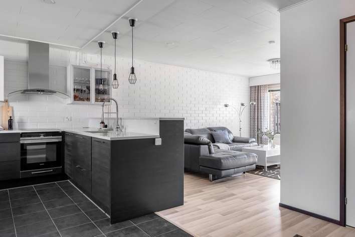 Rivitalo, 4h+k+sauna, 96 m², Rauhalinna - Ansicht 4