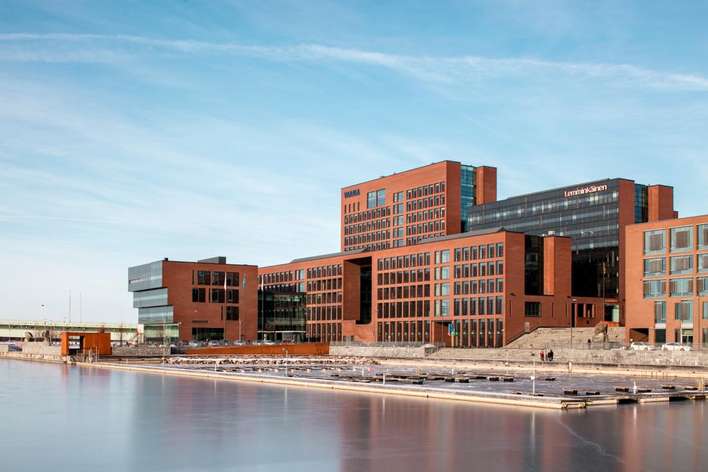 Liiketila, 989 m², Salmisaari, Helsinki