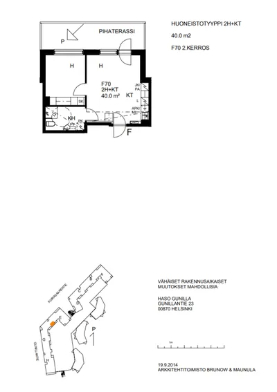 Apartment in Helsinki - View 3
